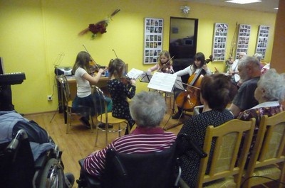 Koncert žáků ze ZUŠ Semily