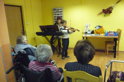 Koncert žáků ze ZUŠ Semily