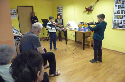 Koncert žáků ze ZUŠ Semily