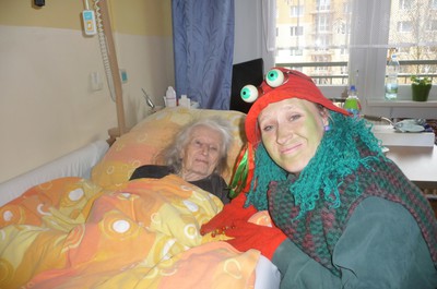 Masopustní průvod po našem domově