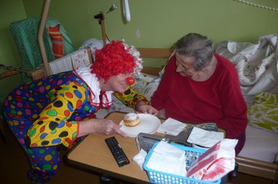 Masopustní průvod po našem domově