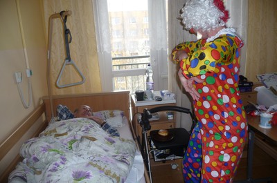 Masopustní průvod po našem domově