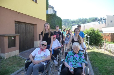 Procházka po Semilech počasí nám přálo