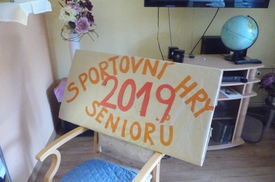 Sportovní hry seniorů 2019