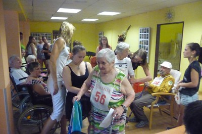 Sportovní hry seniorů 2019