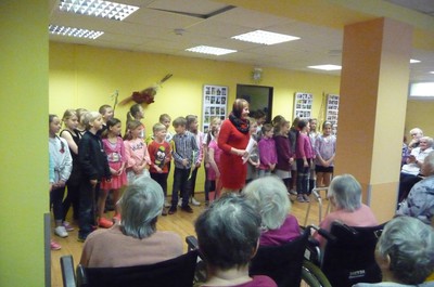 Velikonoční vystoupení dětí ze ZŠ Dr. Fr. L. Riegra