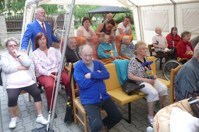 Vítání léta s dechovou hudbou Táborankou