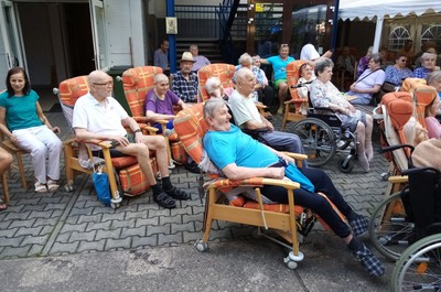 Krásné odpoledne plné písniček skupiny Šlapeto