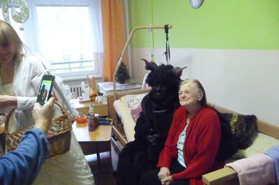 Mikuláš, čert a anděl 2020