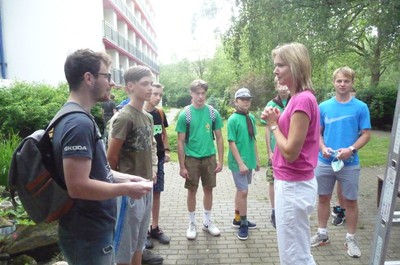 Táboranka odpoledne plné hudby