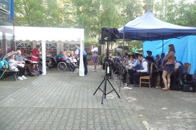 Táboranka odpoledne plné hudby