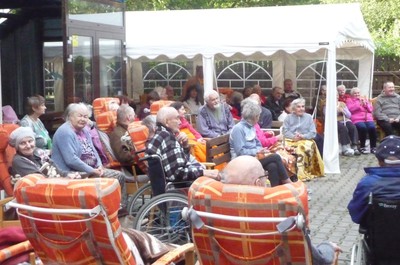 Ukončení léta - koncert v zahradě