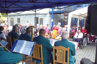 Ukončení léta - koncert v zahradě
