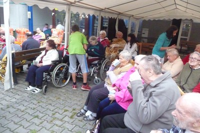 Ukončení léta - koncert v zahradě