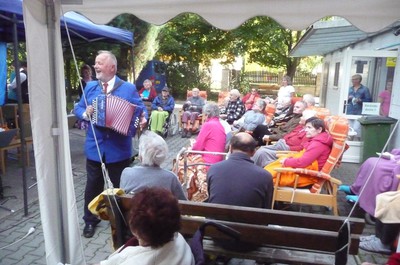 Ukončení léta - koncert v zahradě