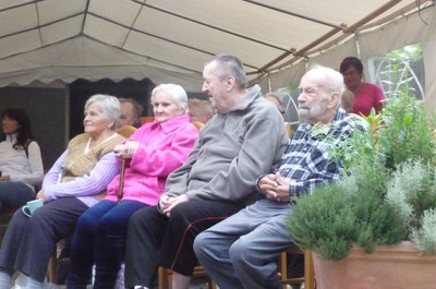 Ukončení léta - koncert v zahradě