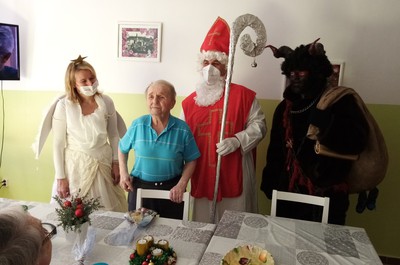 Mikuláš, čert a anděl 2021