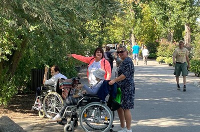 Výlet do Zoo ve Dvoře Králové