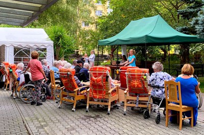 Sociální služby Semily, příspěvková organizace - Hudební setkání u cimbálu