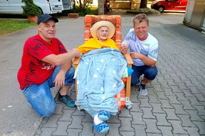 Letni pohoda na zahradě
