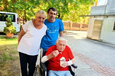 Sociální služby Semily, příspěvková organizace - Letni pohoda na zahradě