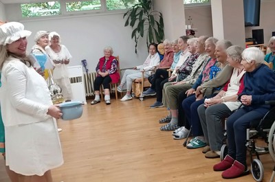 Sociální služby Semily, příspěvková organizace - Módní přehlídka