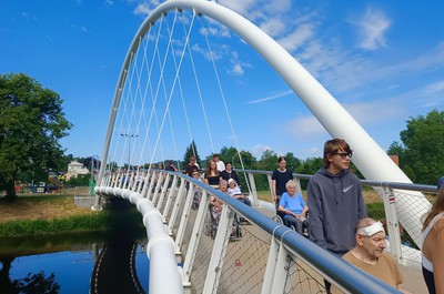 Procházka po Semilech s žáky ZŠ Riegra