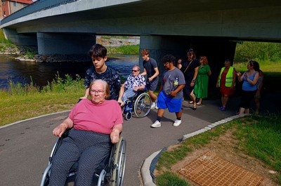 Procházka po Semilech s žáky ZŠ Riegra