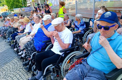 Procházka po Semilech s žáky ZŠ Riegra