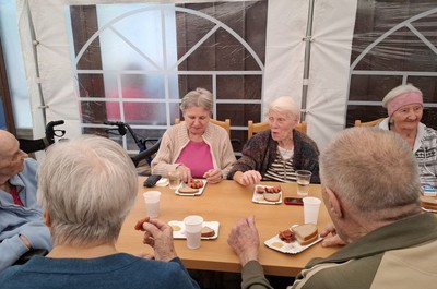 Sociální služby Semily, příspěvková organizace - Rozloučení s létem