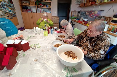 Sociální služby Semily, příspěvková organizace - Střípky z domova