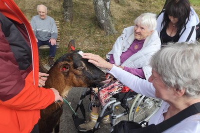 Sociální služby Semily, příspěvková organizace - Výlet na Benecko