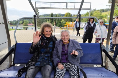 Sociální služby Semily, příspěvková organizace - Výlet na Benecko