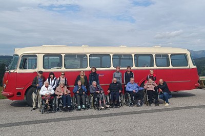 Sociální služby Semily, příspěvková organizace - Výlet na Benecko